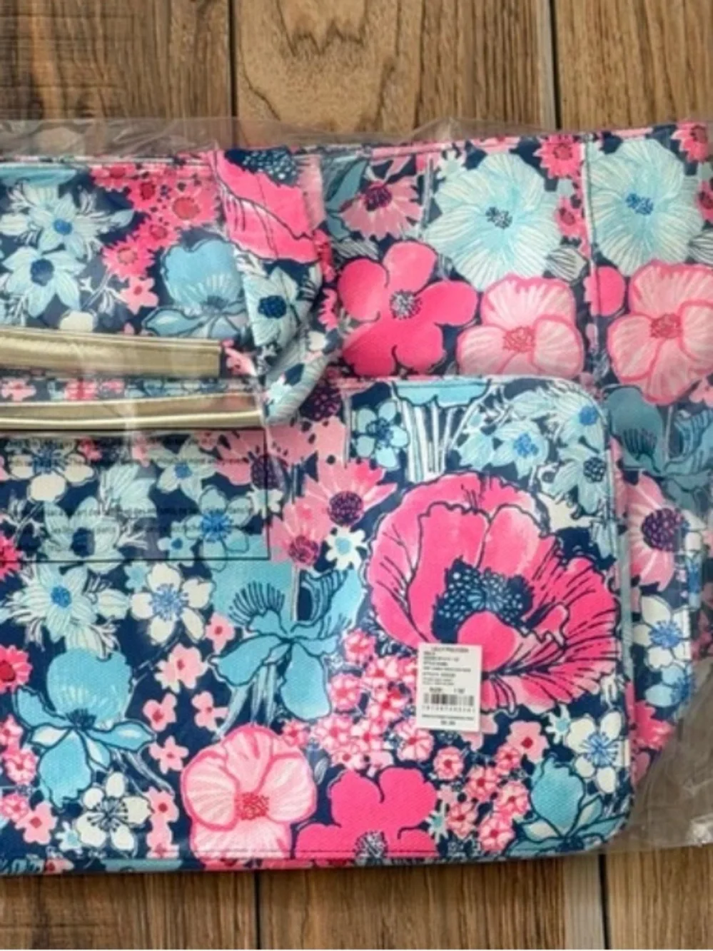 Lilly Pulitzer Jumbo Mercato Tote